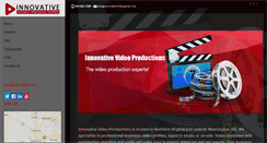 Desktop Screenshot of innovativevideoprod.com